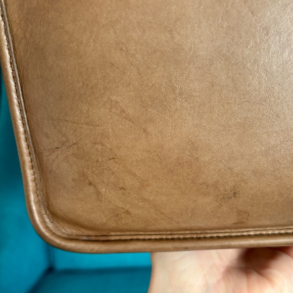 Vintage Coach Companion Bag 9300 Putty - Picture 7 of 13